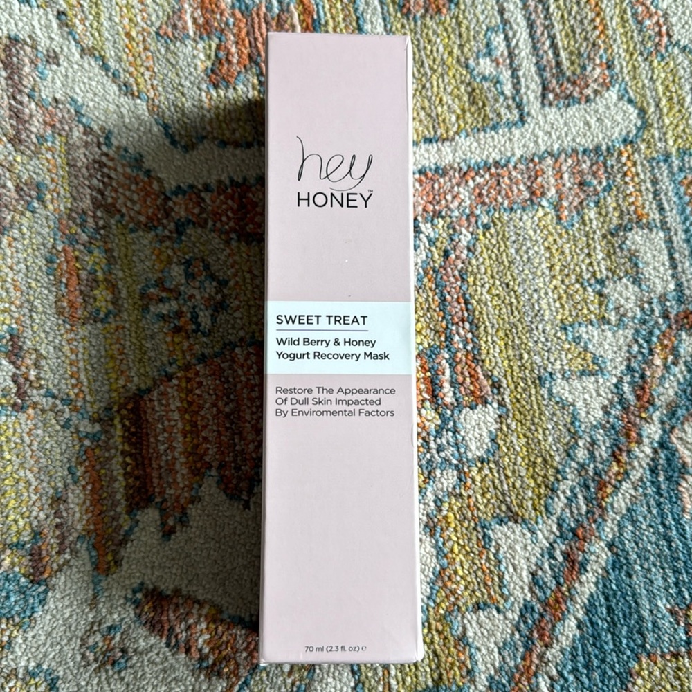 Hey Honey Sweet Treat Wild Berry & Honey Yogurt Recovery Mask